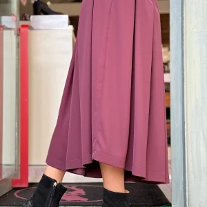 Ponente Black stivaletto in crosta nera con cerniera interna artigianale