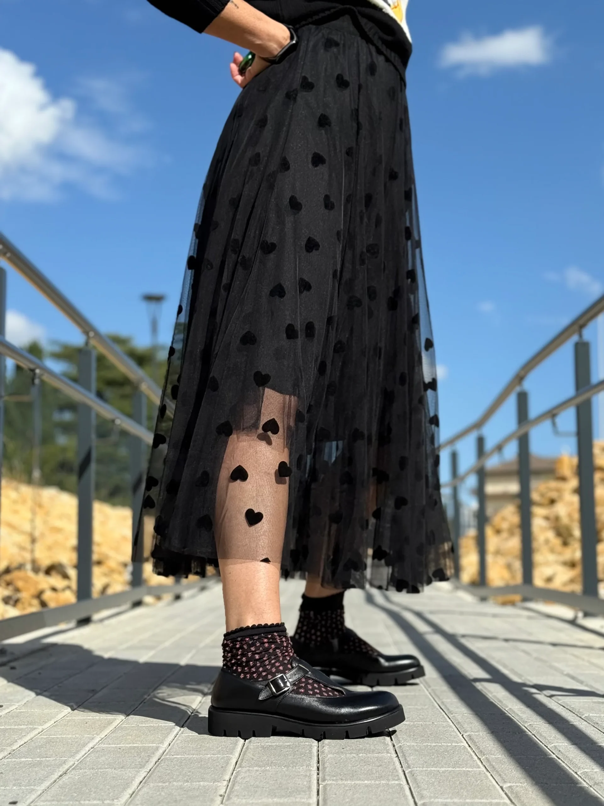 Kola Black bebe t-bar in nappa nera lavorazione a sacchetto artigianale marchigiana - immagine 8