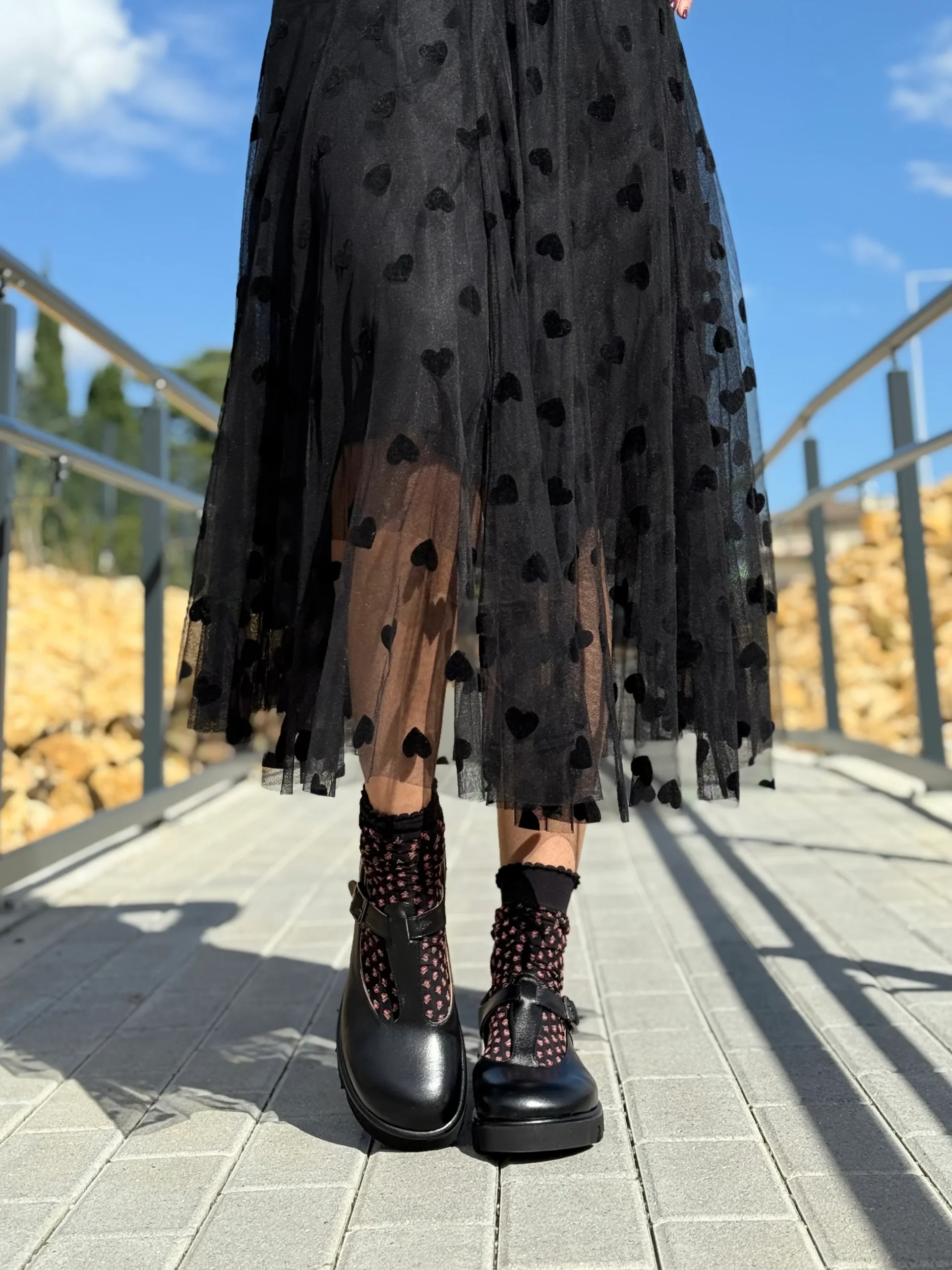 Kola Black bebe t-bar in nappa nera lavorazione a sacchetto artigianale marchigiana - immagine 9