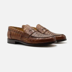 Brescia Coccodrillo Marrone