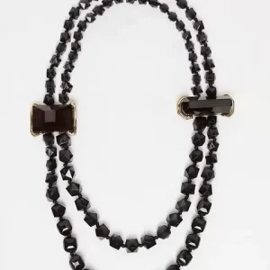 Collana in resina con pietre - WEEKEND MAX MARA