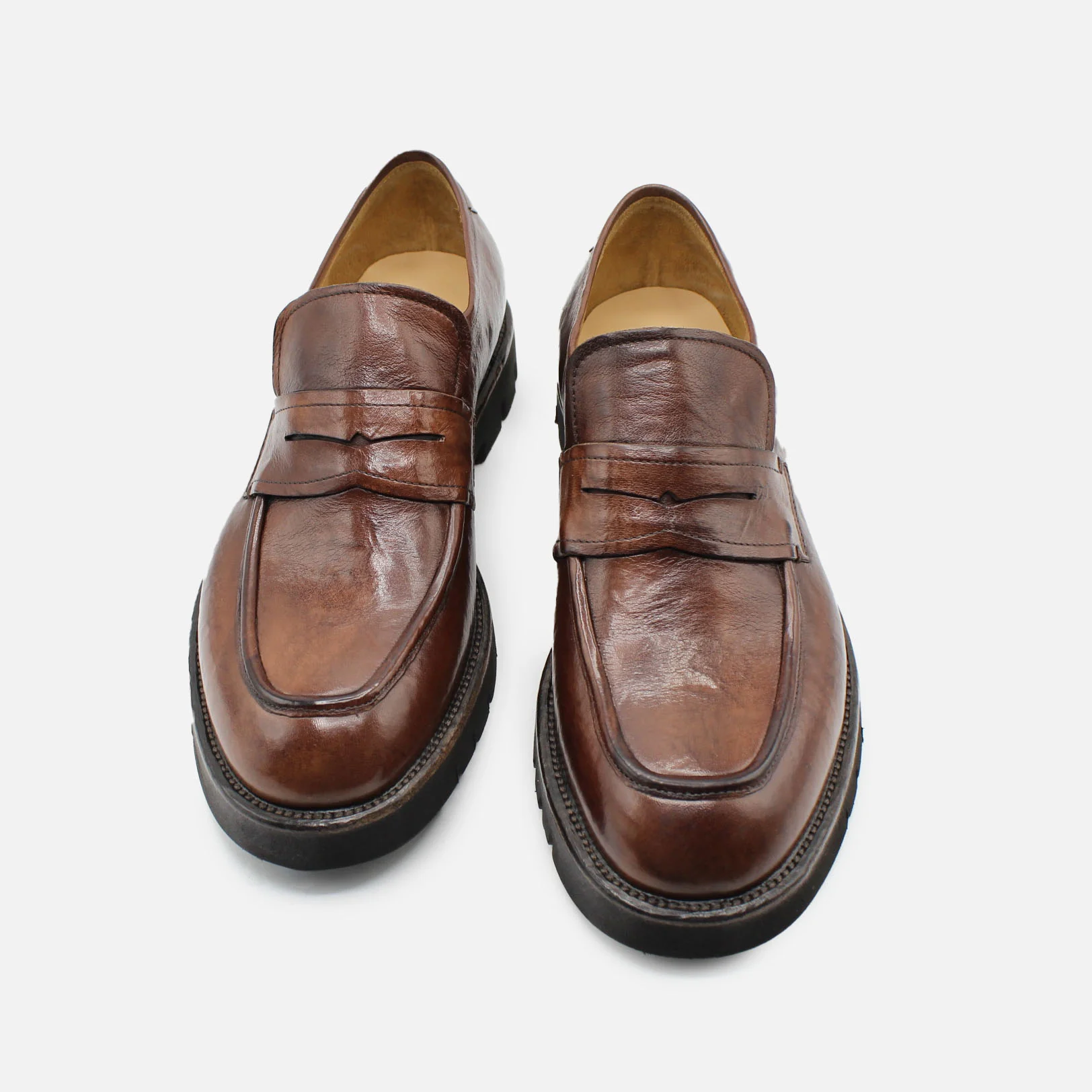 Benevento Bufalo Marrone Vintage - immagine 4