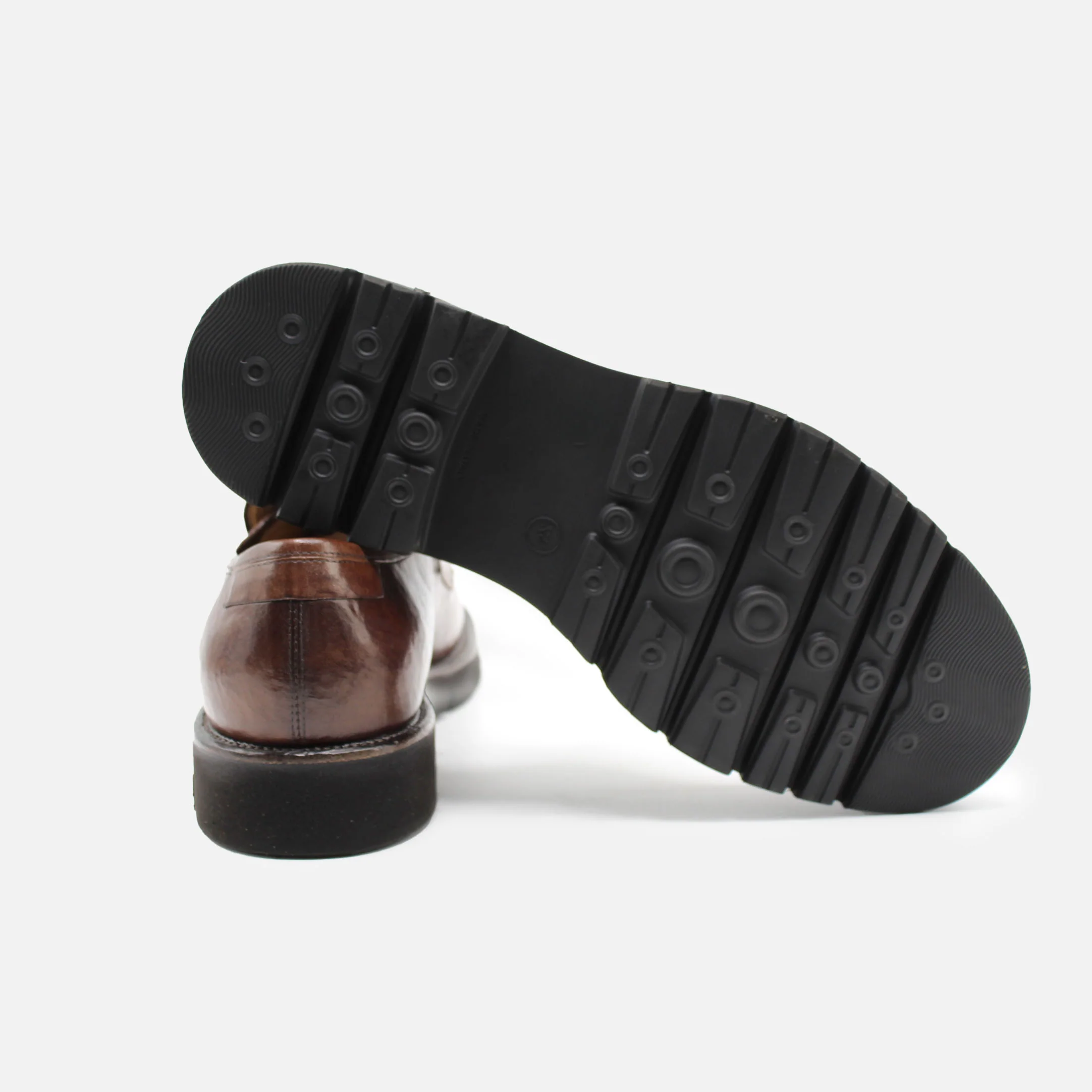 Benevento Bufalo Marrone Vintage - immagine 5