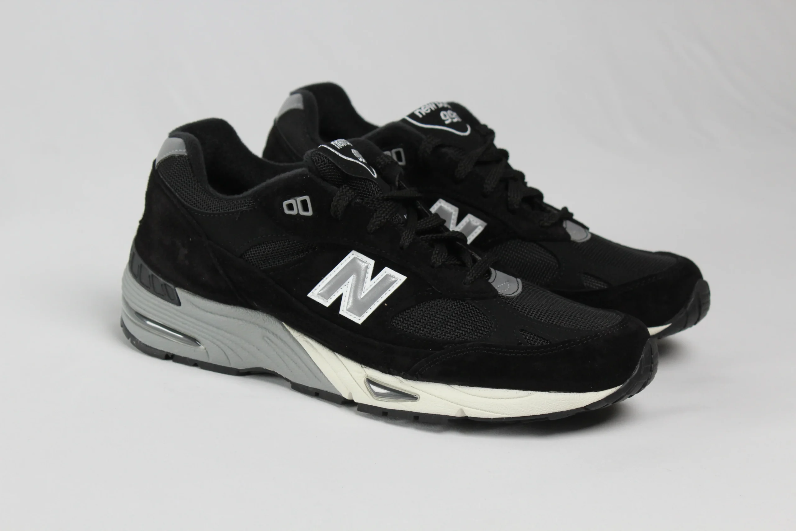 NBM991EKS SNEAKERS UOMO COLORE BLACK - immagine 4