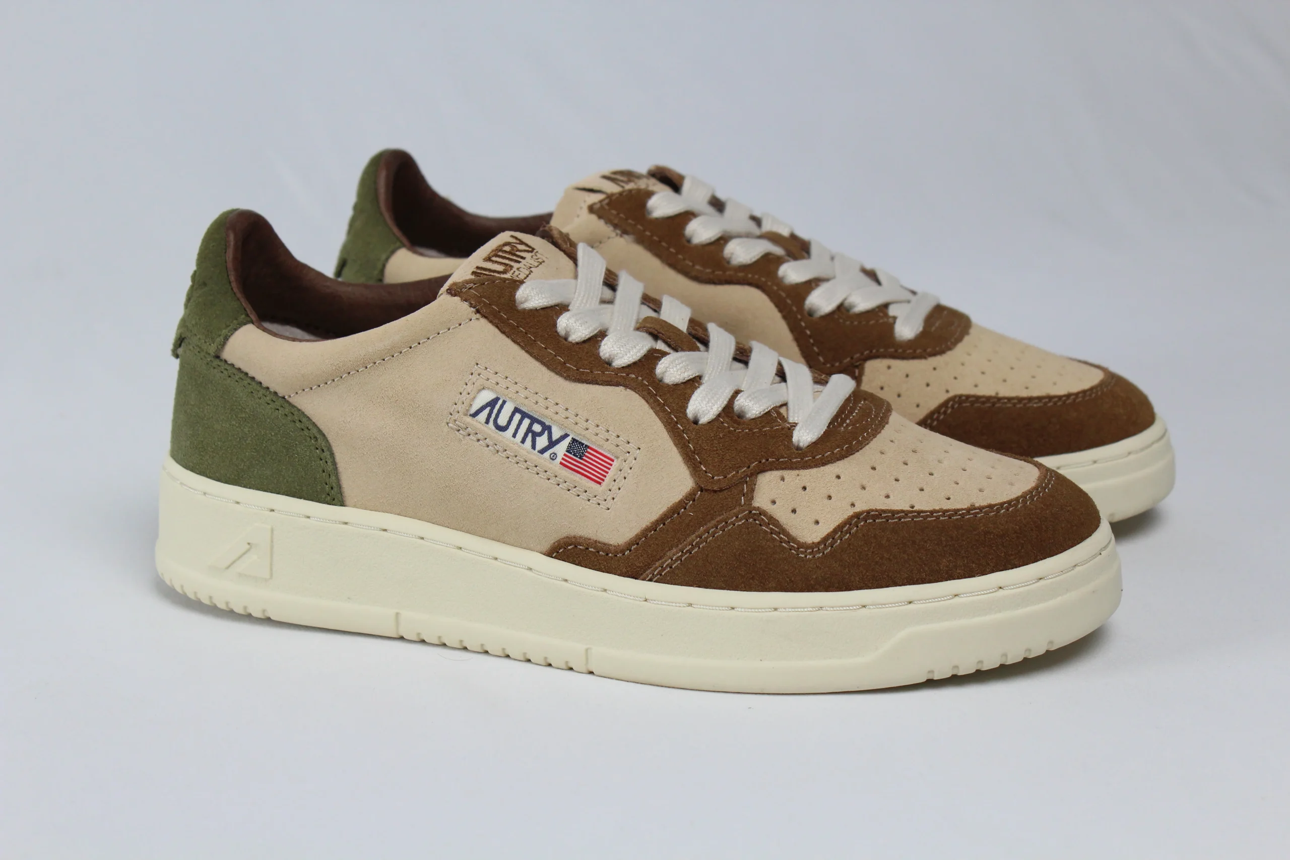 FW25 AULM-TS17 SNEAKERS MEDALIST TRIC/SUEDE CAPPER/LAND - immagine 3