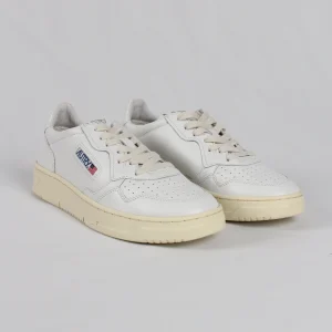FW25 AULM-LL15  SNEAKERS MEDALIST LEAT/LEAT WHT/WHT