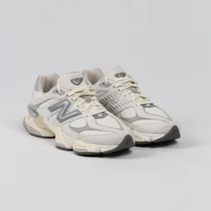 FW25-U9060ECA  SNEAKERS UOMO LEATHER-TEXTILE   SEA SALT