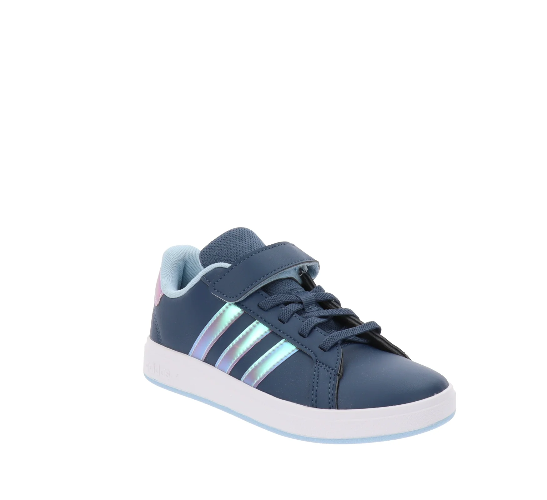 Adidas - Sneakers Bambina in Similpelle - immagine 3