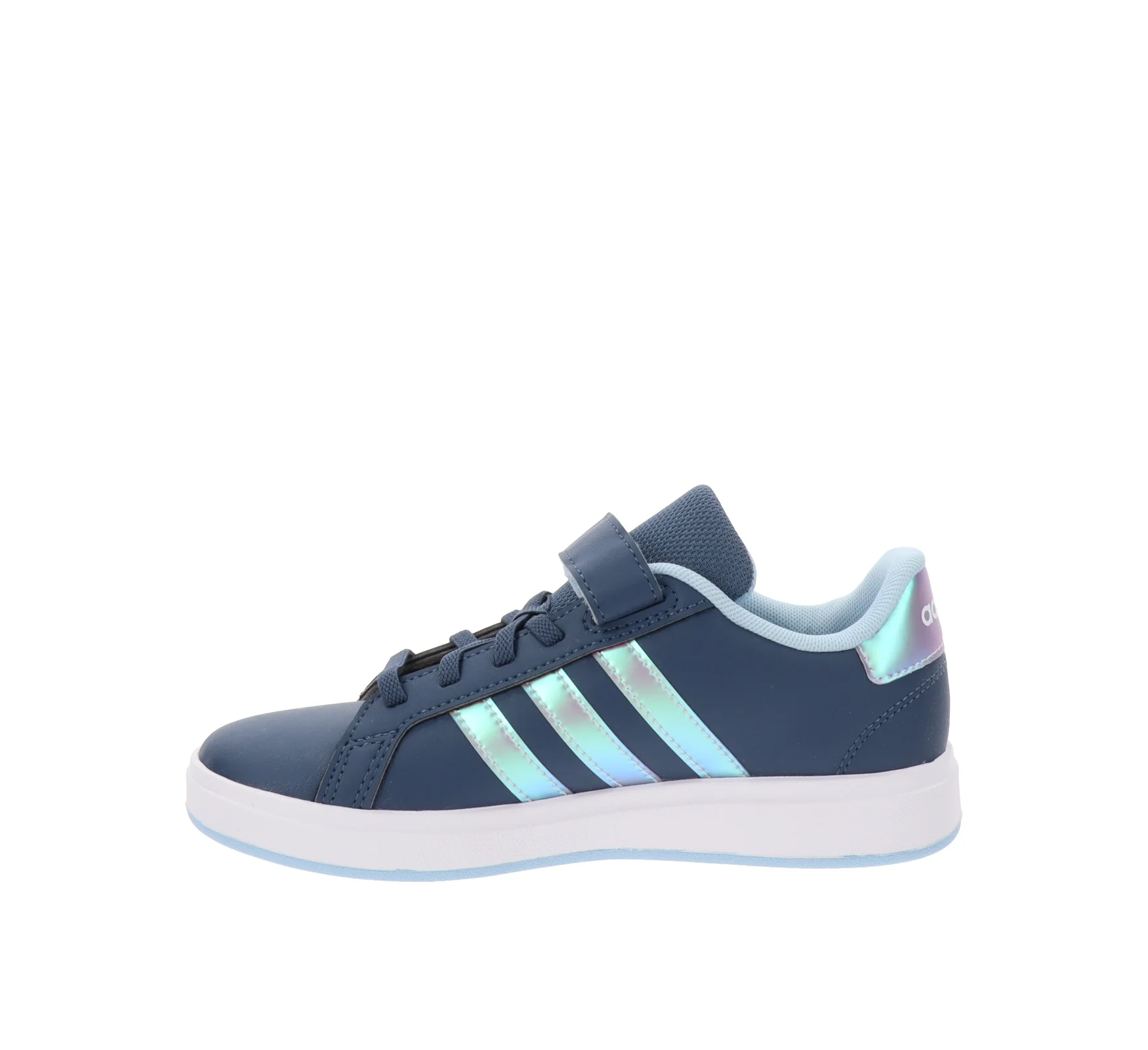 Adidas - Sneakers Bambina in Similpelle - immagine 6