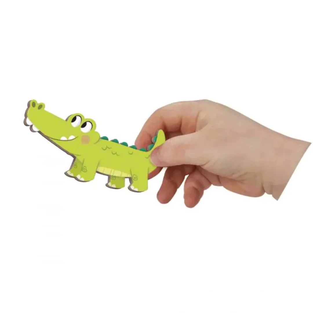 Janod Gioco Magnetico Animali Selvaggi – 30 Magneti Educativi - immagine 4