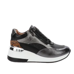 Keys - Sneakers Donna in Similpelle