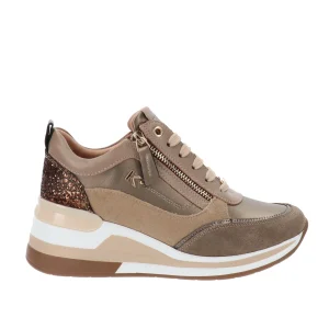 Keys - Sneakers Donna in Pelle