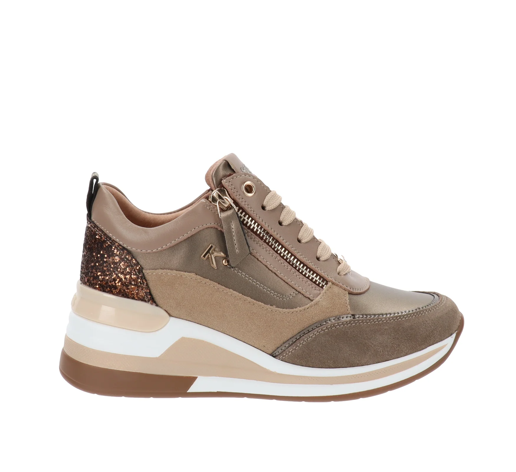 Keys - Sneakers Donna in Pelle