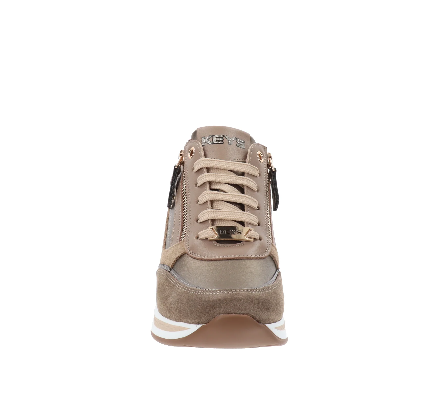 Keys - Sneakers Donna in Pelle - immagine 4