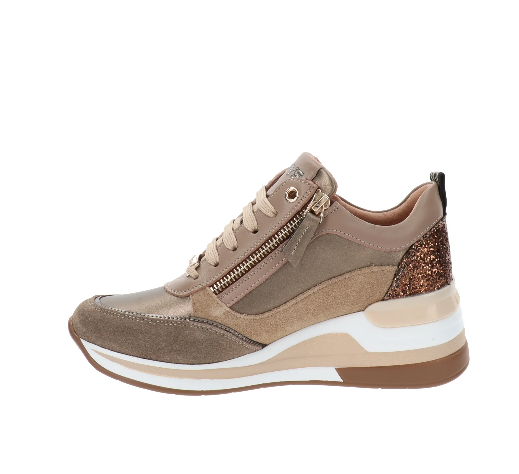 Keys - Sneakers Donna in Pelle - immagine 6