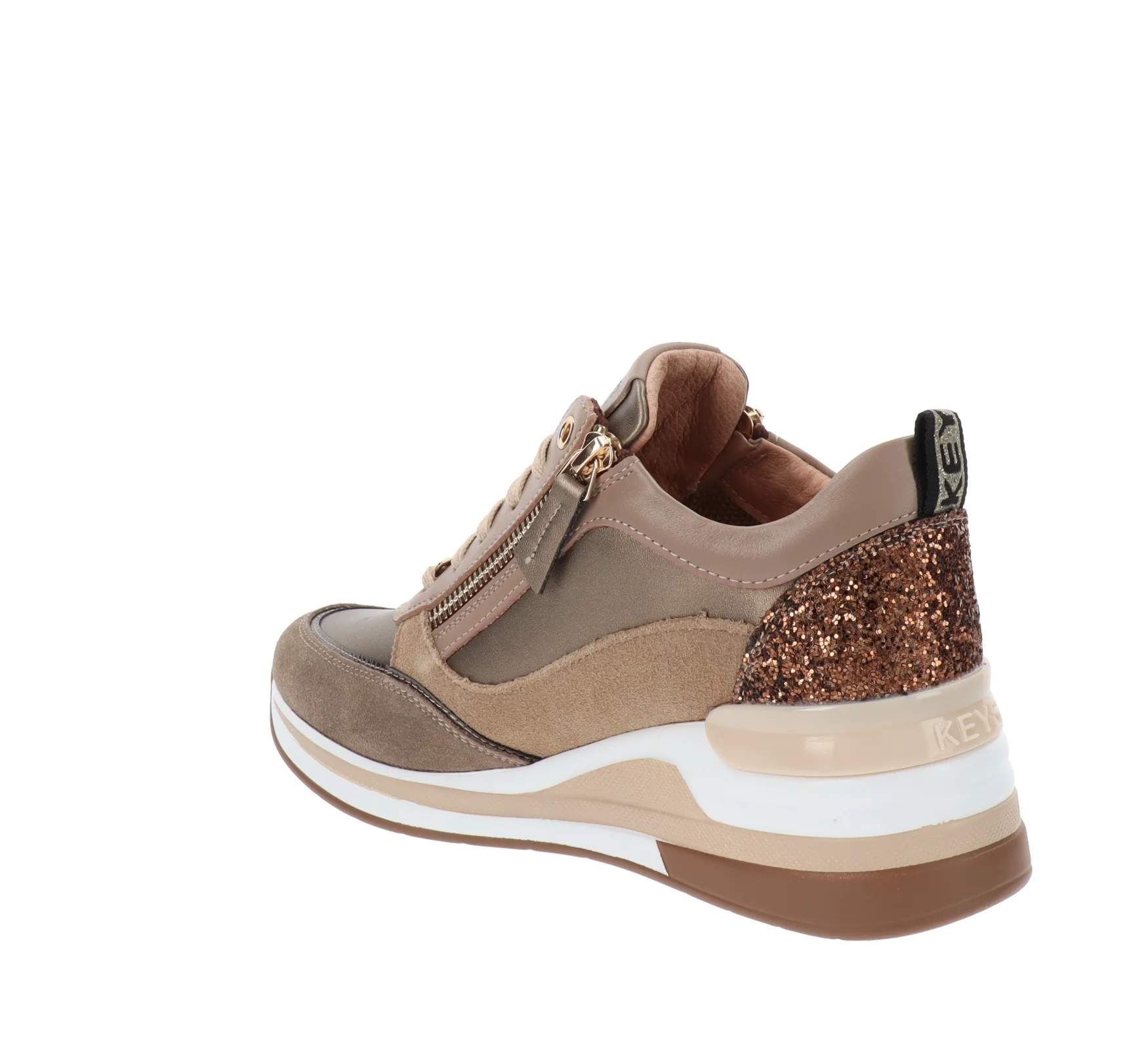 Keys - Sneakers Donna in Pelle - immagine 7