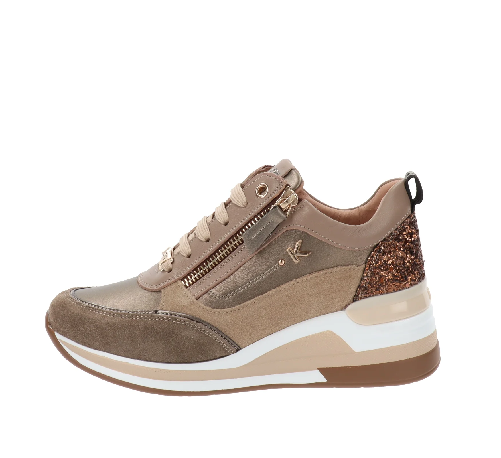 Keys - Sneakers Donna in Pelle - immagine 8
