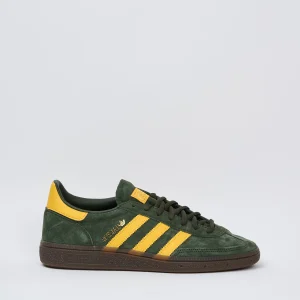 Adidas 9005 Scarpe Handball Spezial Suede Bicolore Verde