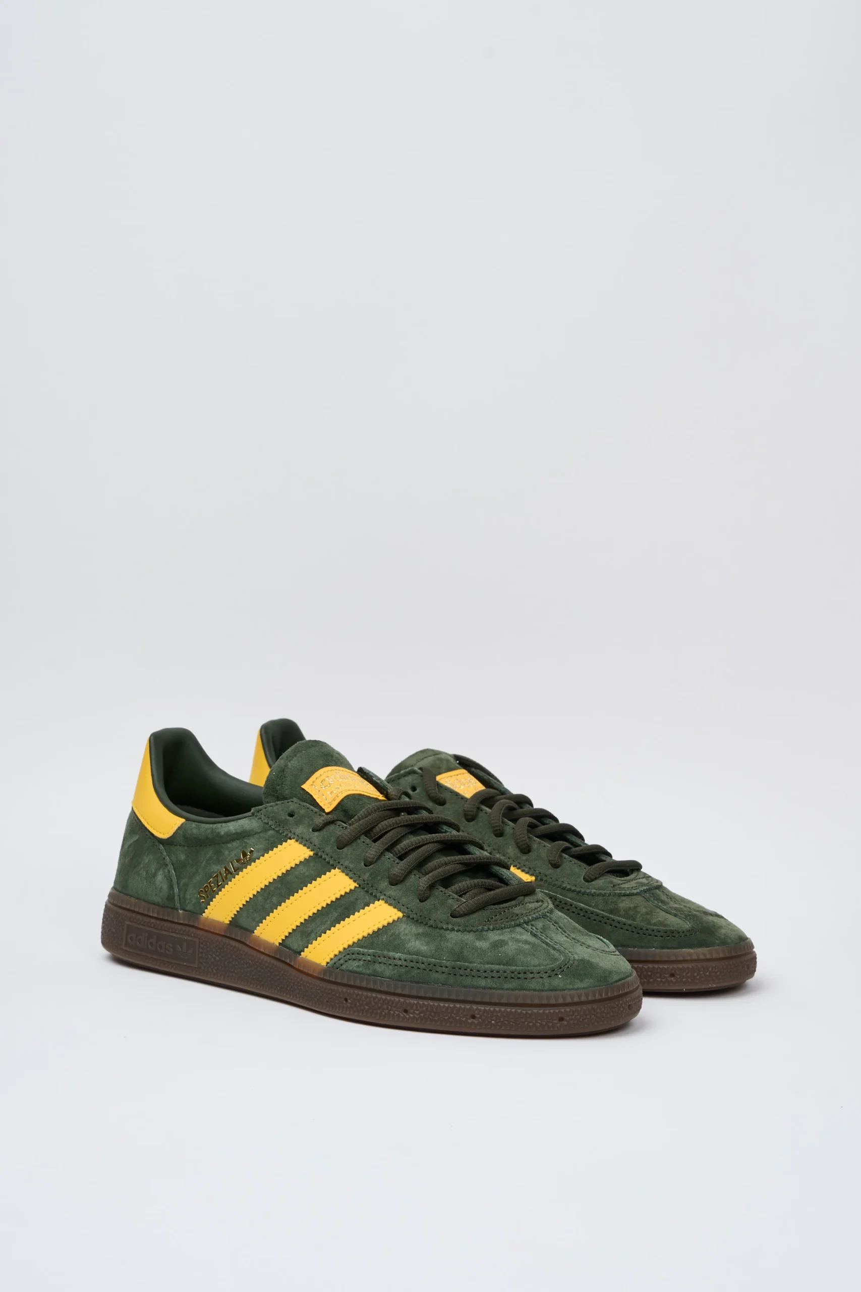 Adidas 9005 Scarpe Handball Spezial Suede Bicolore Verde - immagine 5