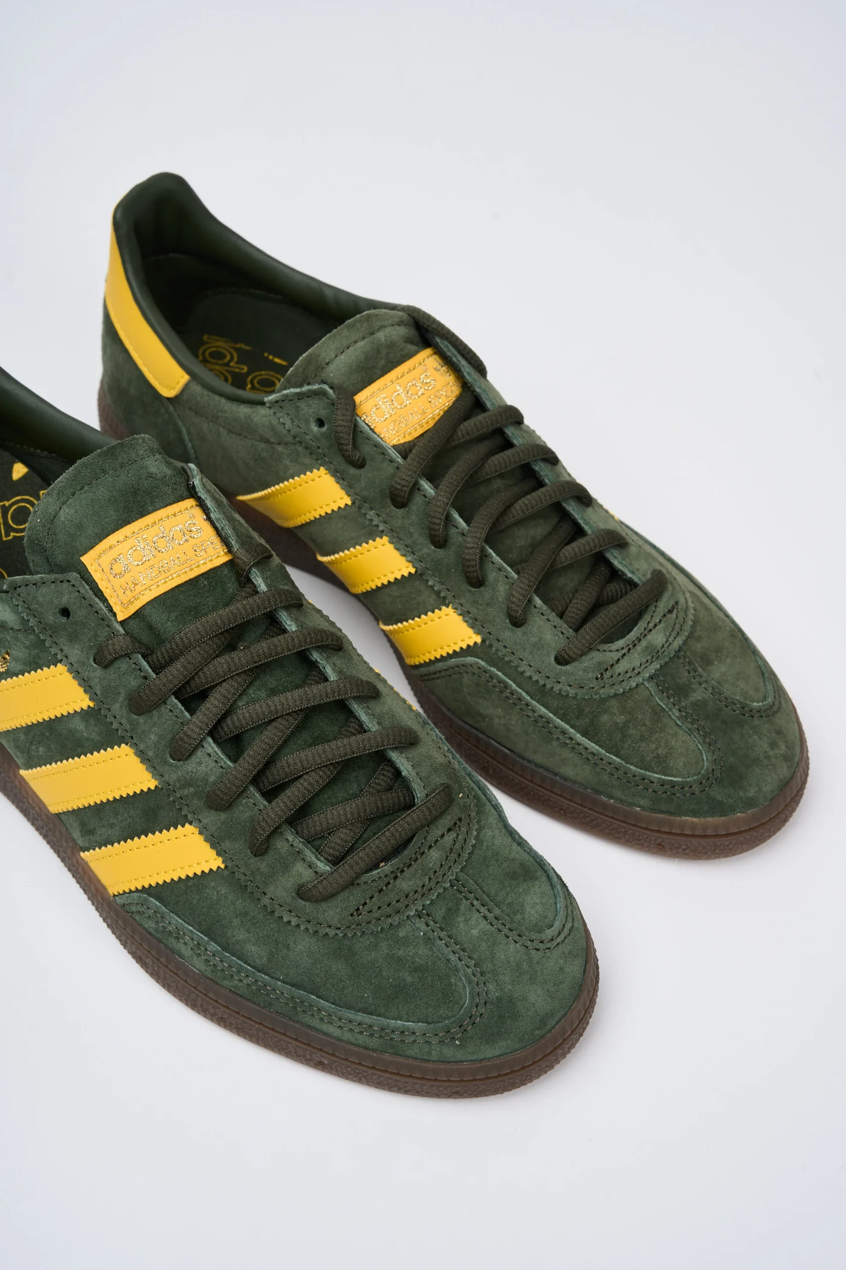 Adidas 9005 Scarpe Handball Spezial Suede Bicolore Verde - immagine 6