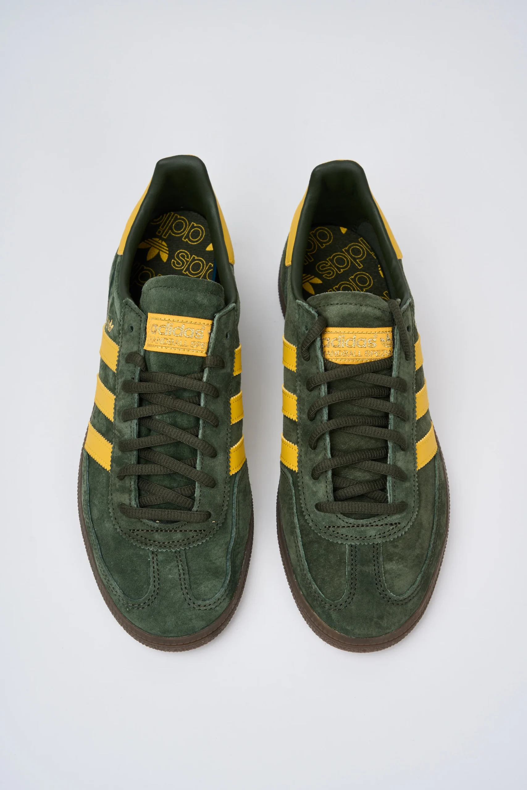 Adidas 9005 Scarpe Handball Spezial Suede Bicolore Verde - immagine 4