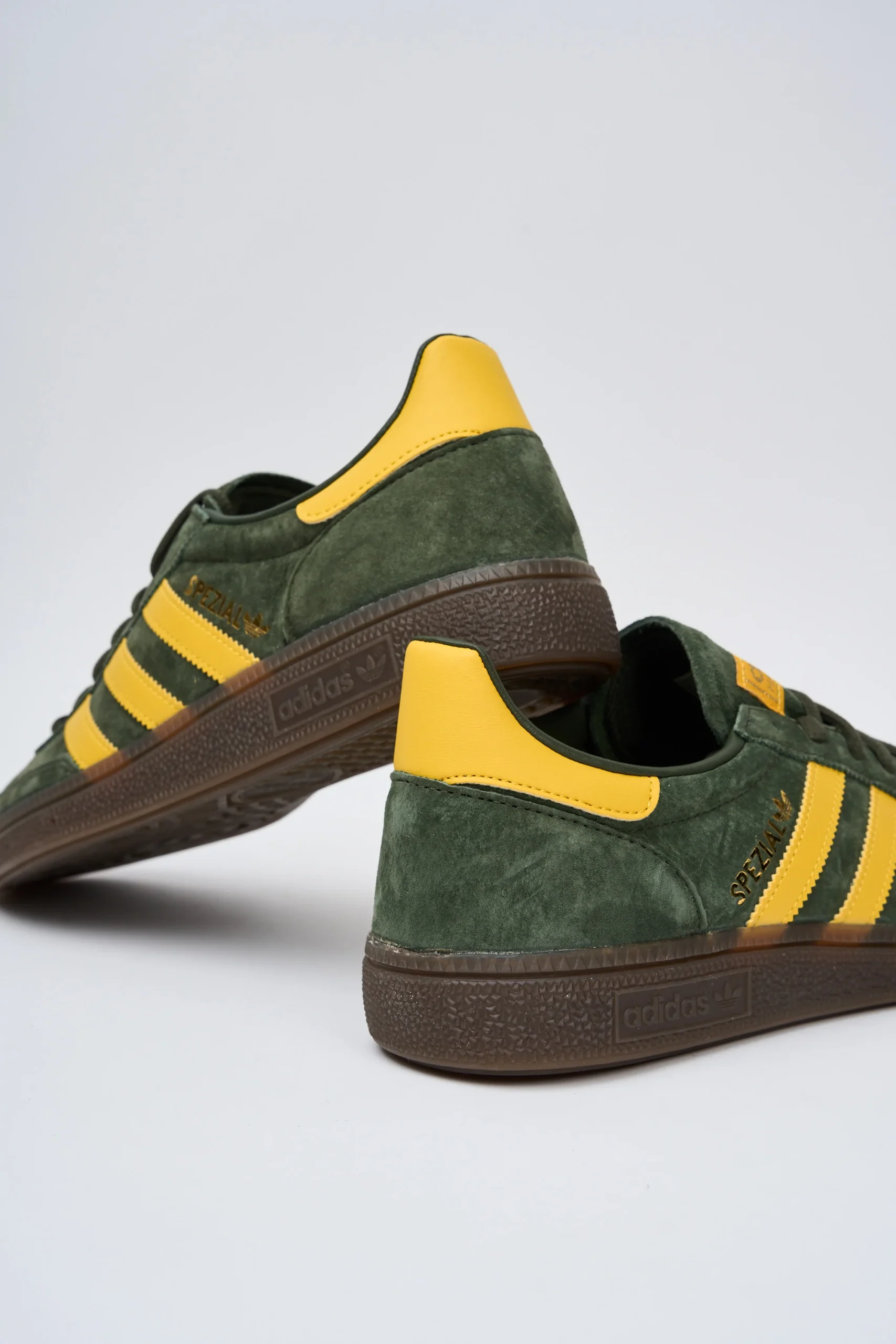 Adidas 9005 Scarpe Handball Spezial Suede Bicolore Verde - immagine 7