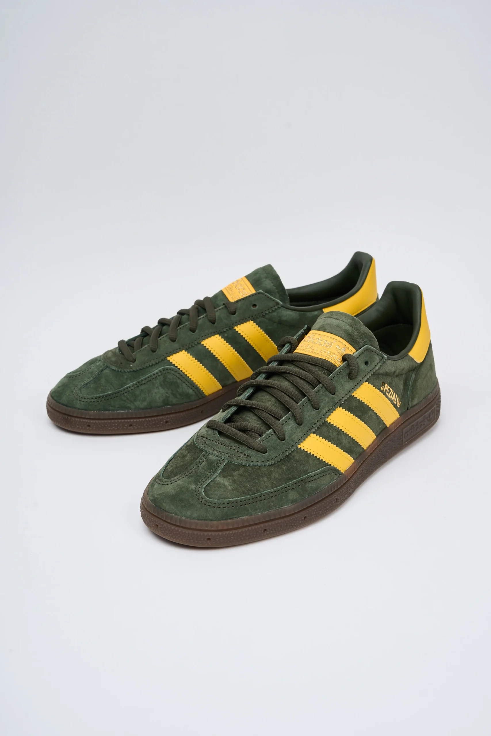 Adidas 9005 Scarpe Handball Spezial Suede Bicolore Verde - immagine 3
