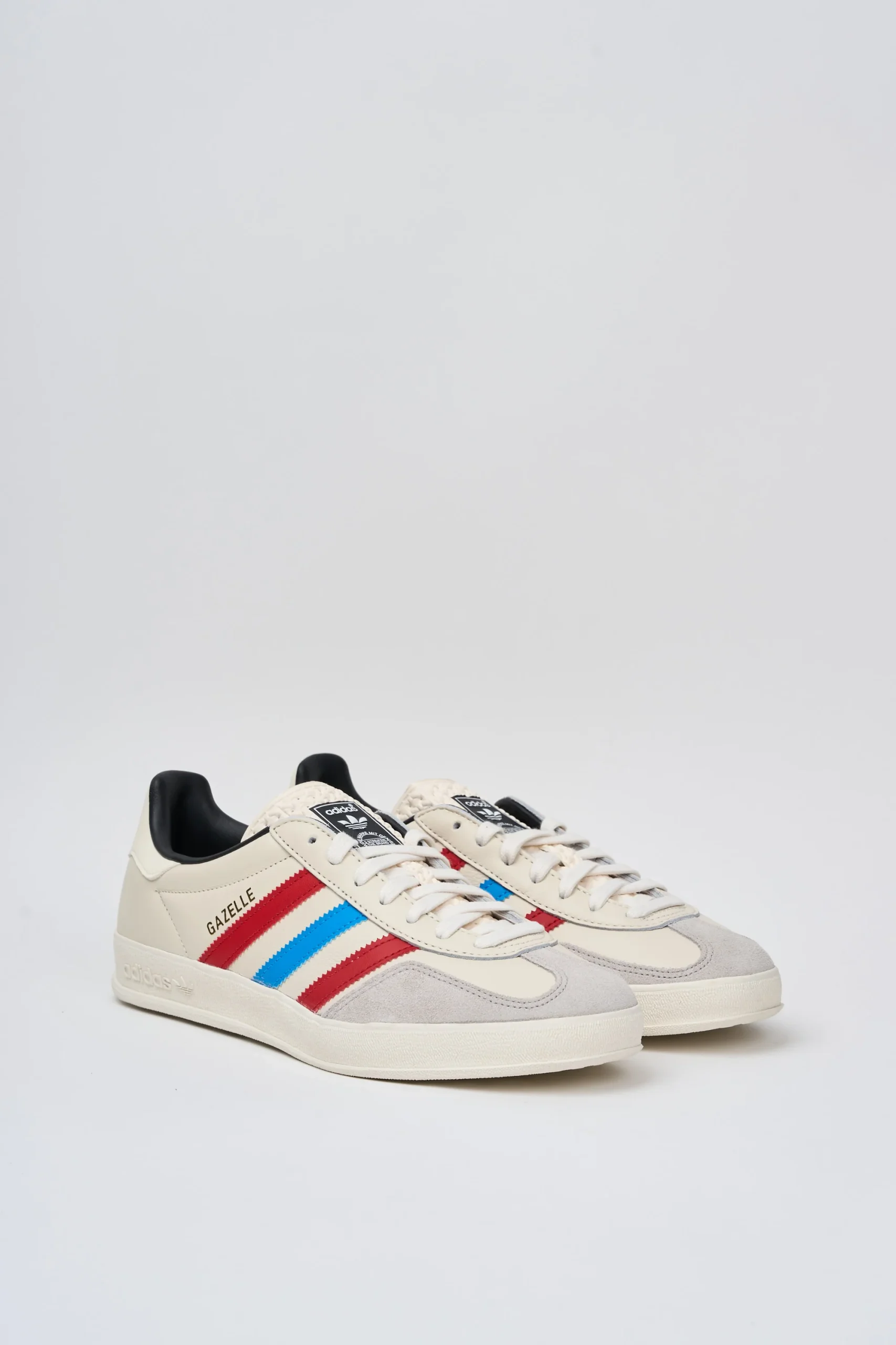 Adidas 9001 Sneakers Gazelle Indoor Pelle/Suede Bianco - immagine 3