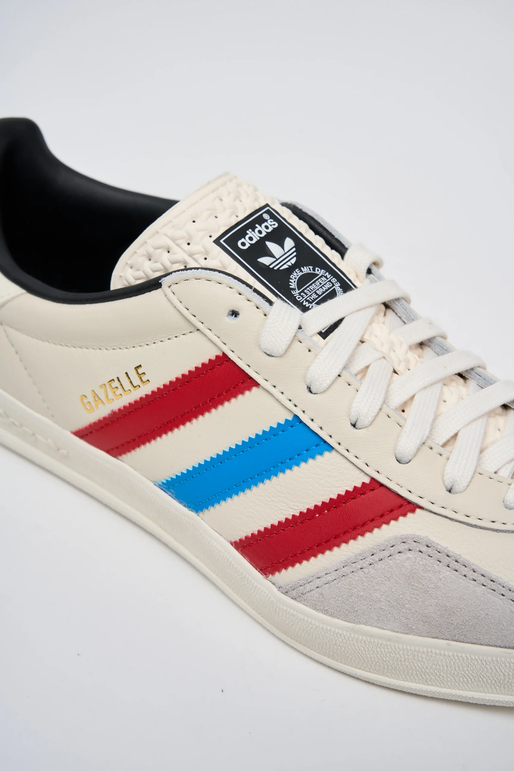 Adidas 9001 Sneakers Gazelle Indoor Pelle/Suede Bianco - immagine 5