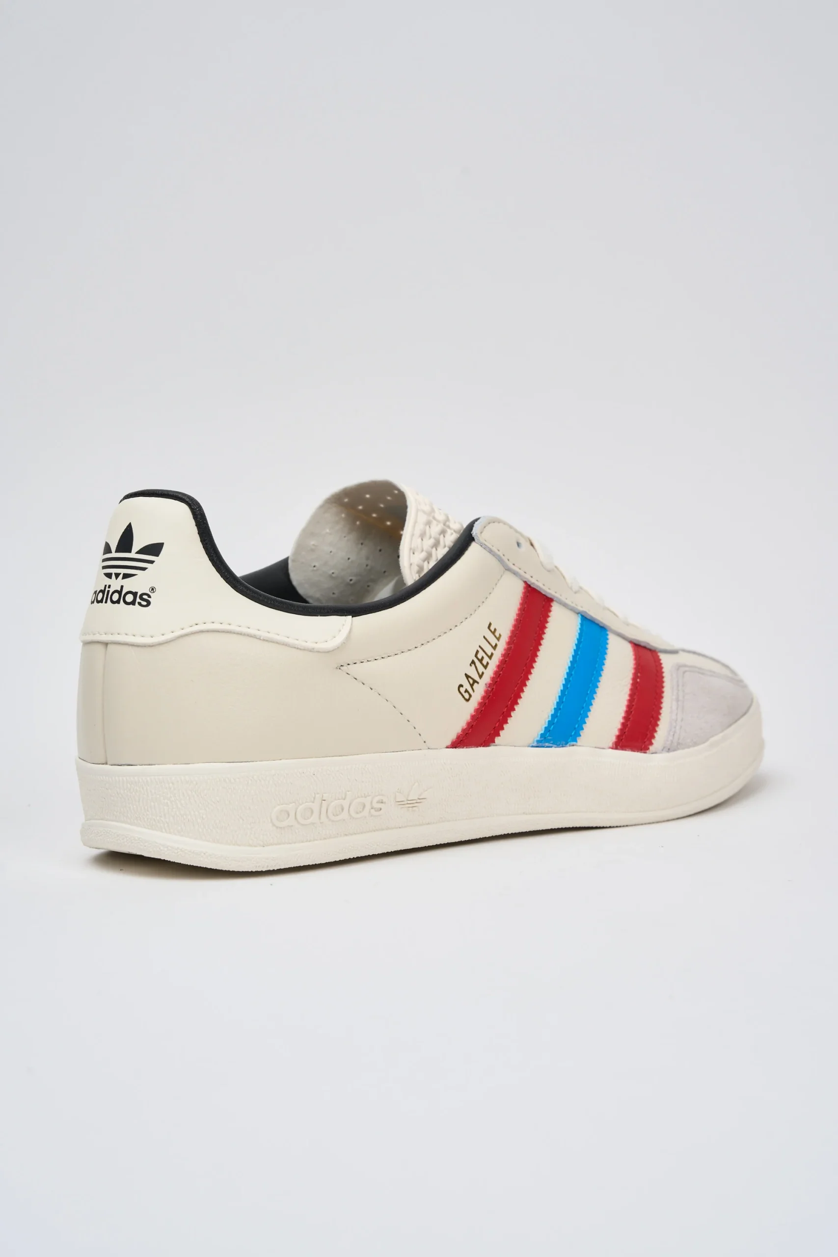 Adidas 9001 Sneakers Gazelle Indoor Pelle/Suede Bianco - immagine 6