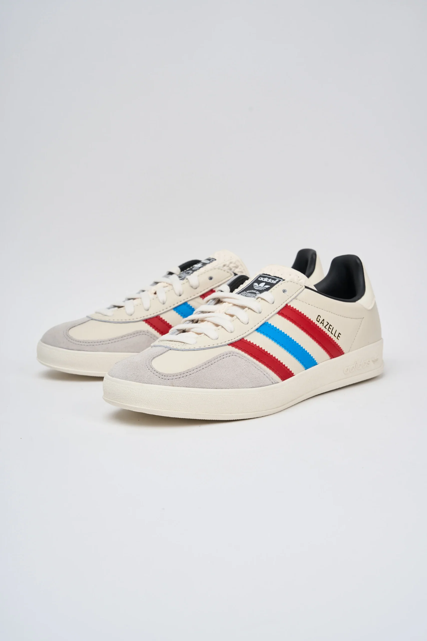 Adidas 9001 Sneakers Gazelle Indoor Pelle/Suede Bianco - immagine 8