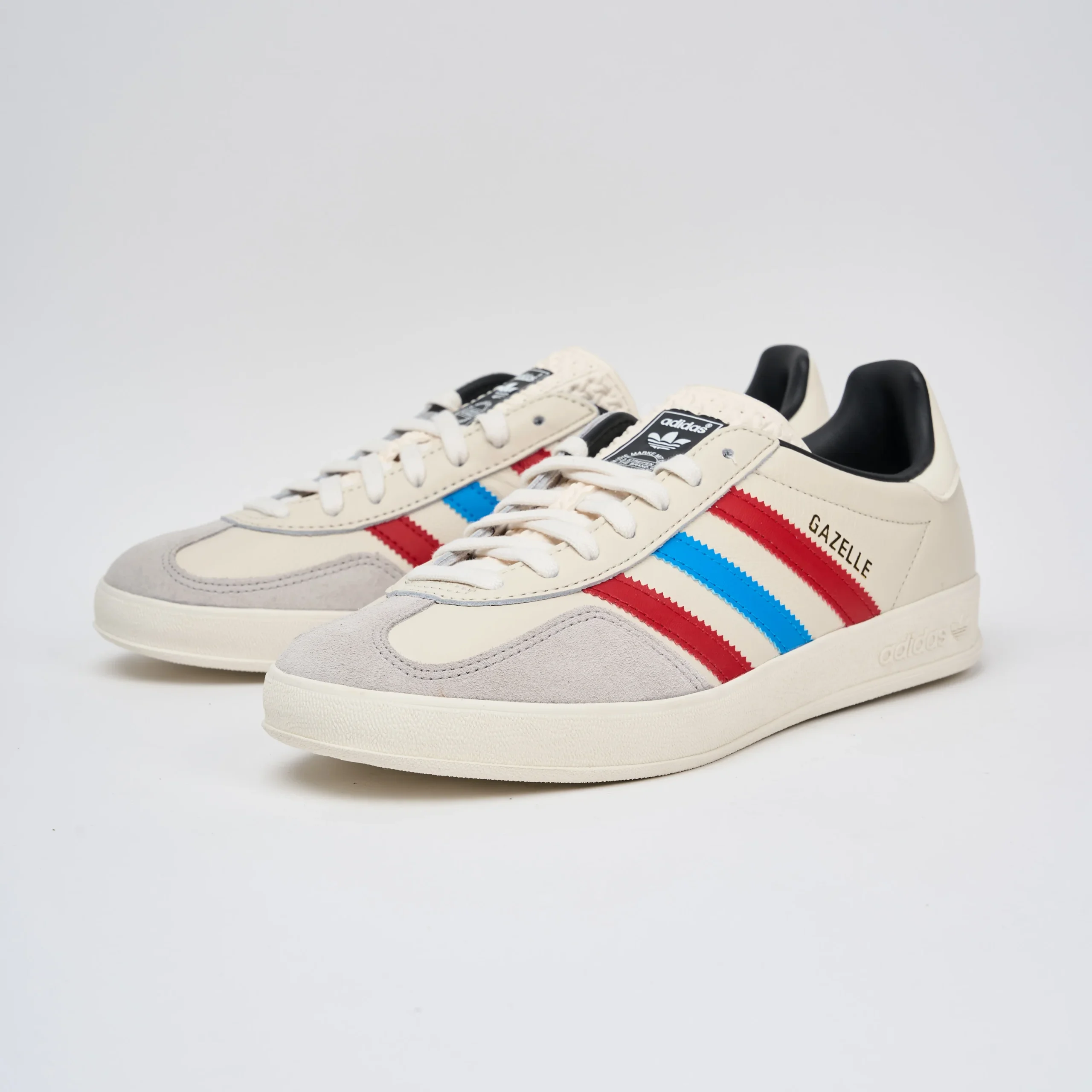 Adidas 9001 Sneakers Gazelle Indoor Pelle/Suede Bianco - immagine 9