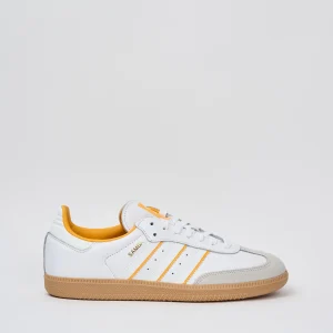Adidas 9006 Scarpe Samba OG Pelle/Suede Bianco