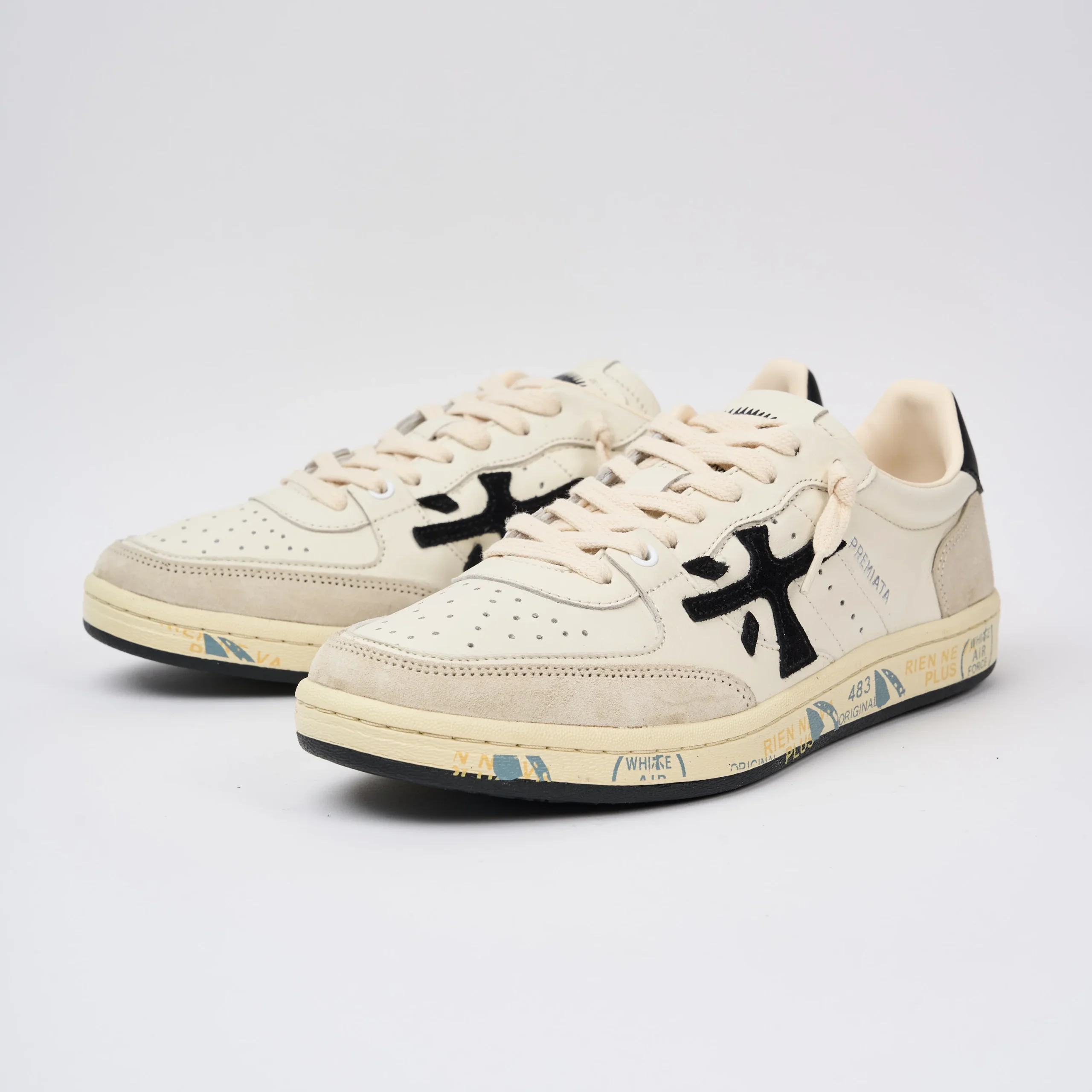 Premiata 9607 Sneakers Bskt Clay - immagine 9