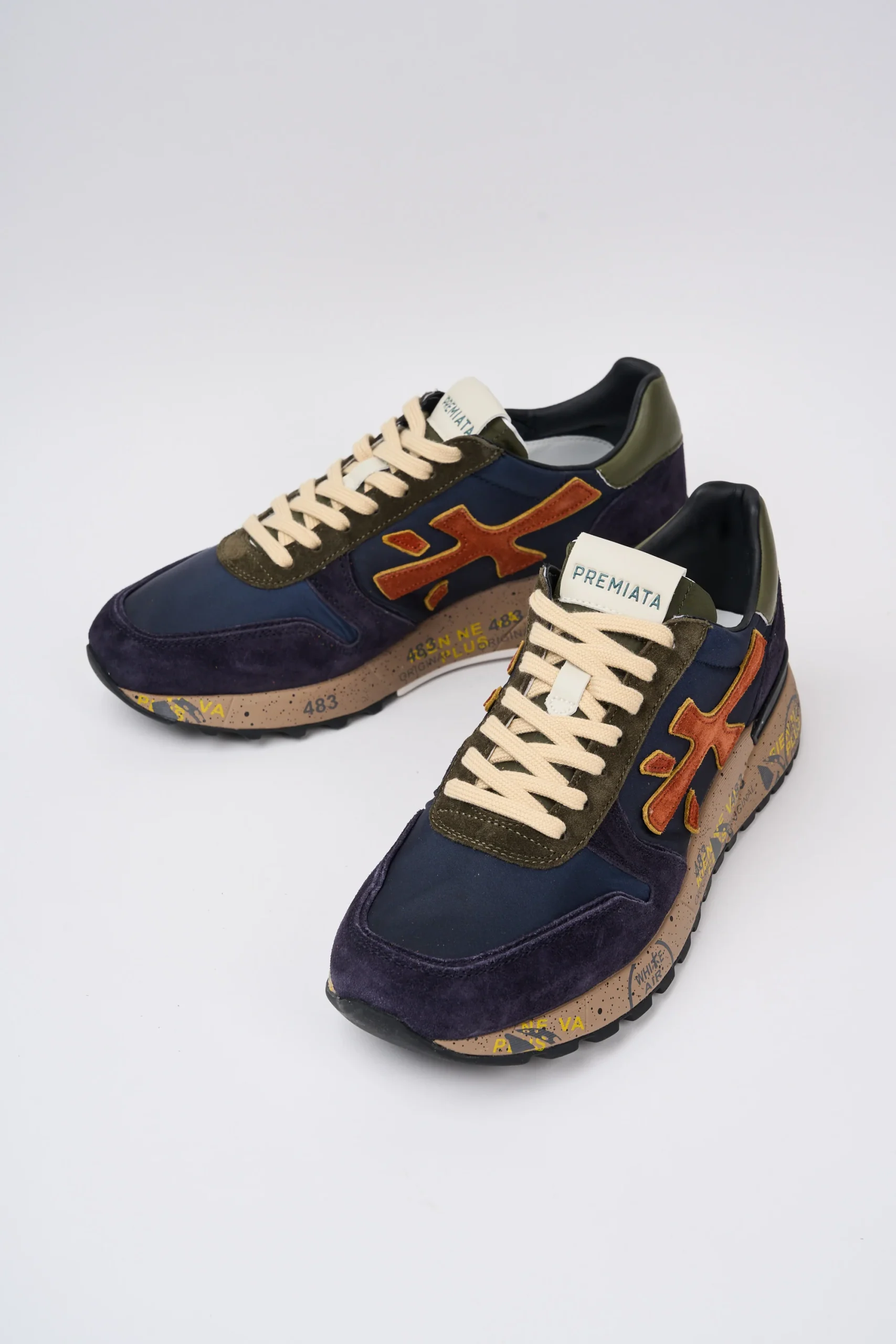 Premiata 9637 Sneakers Mick - immagine 7