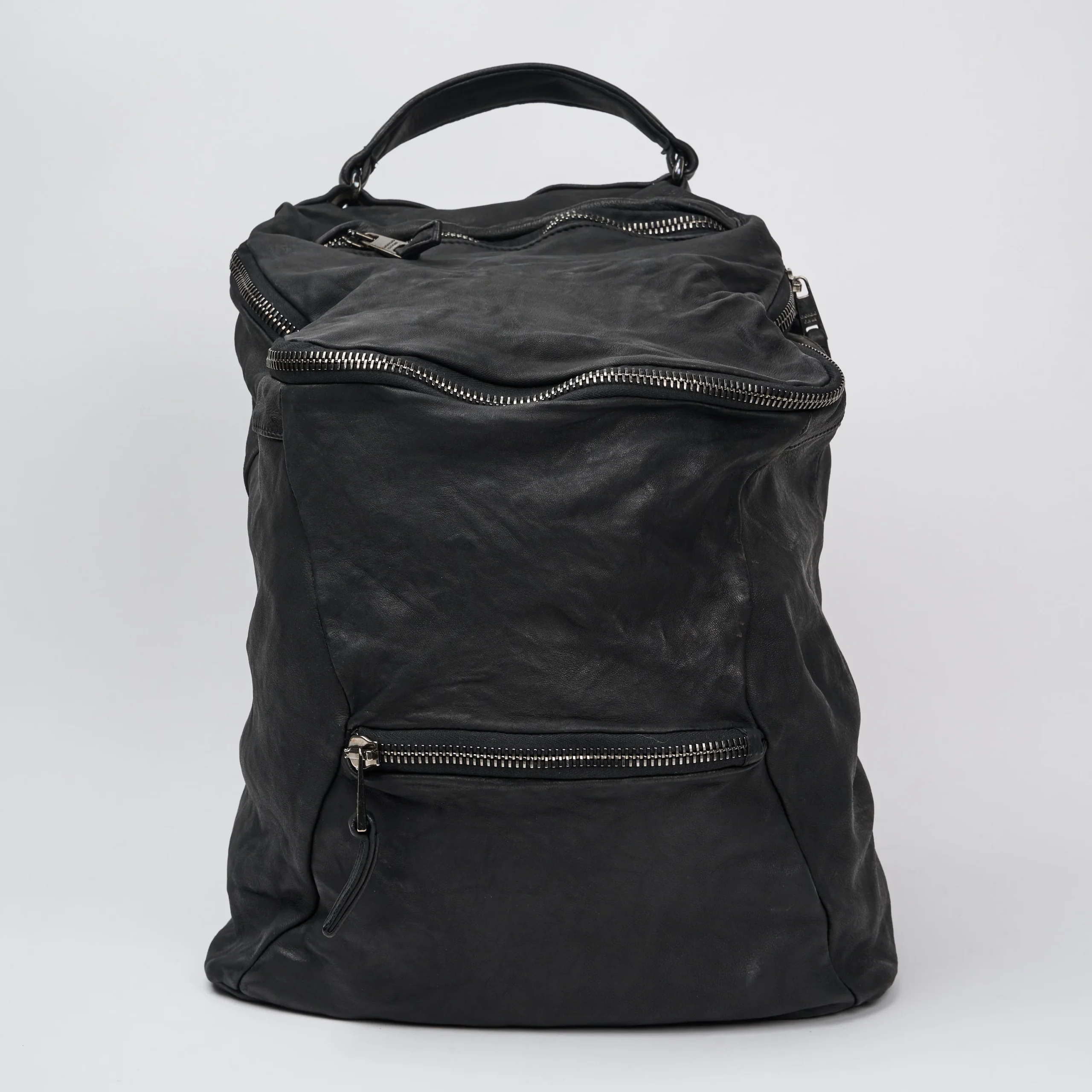 Giorgio Brato 9028 Zaino in pelle - immagine 3