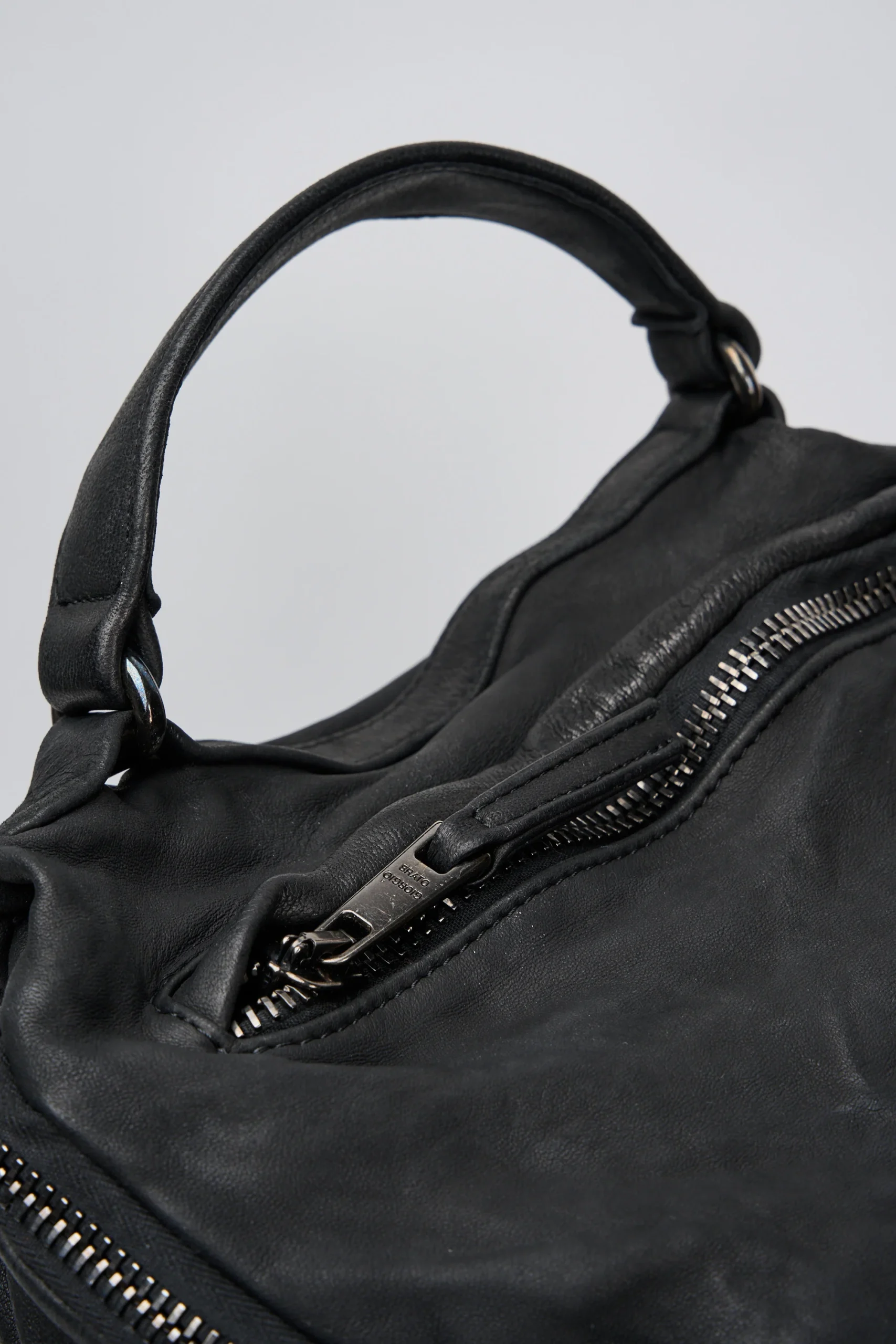 Giorgio Brato 9028 Zaino in pelle - immagine 5