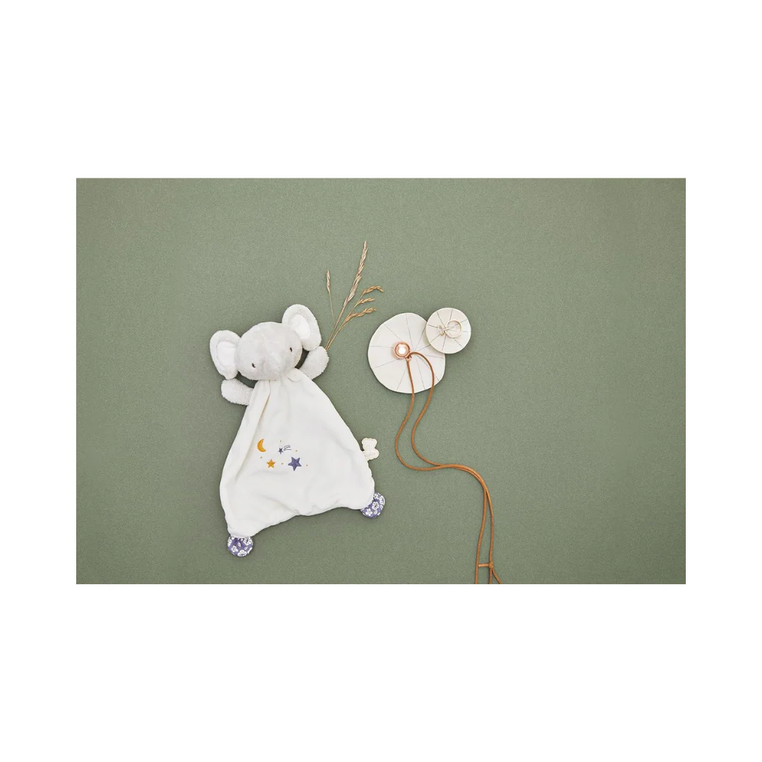 Kaloo Cofanetto Peluche Elefante + Collana Chiama Angeli - immagine 4