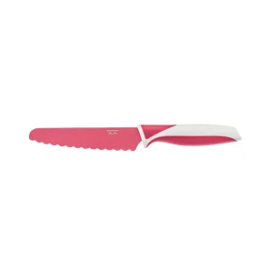 Kiddikutter - Coltello Autonomia Bimbi - rosso scuro