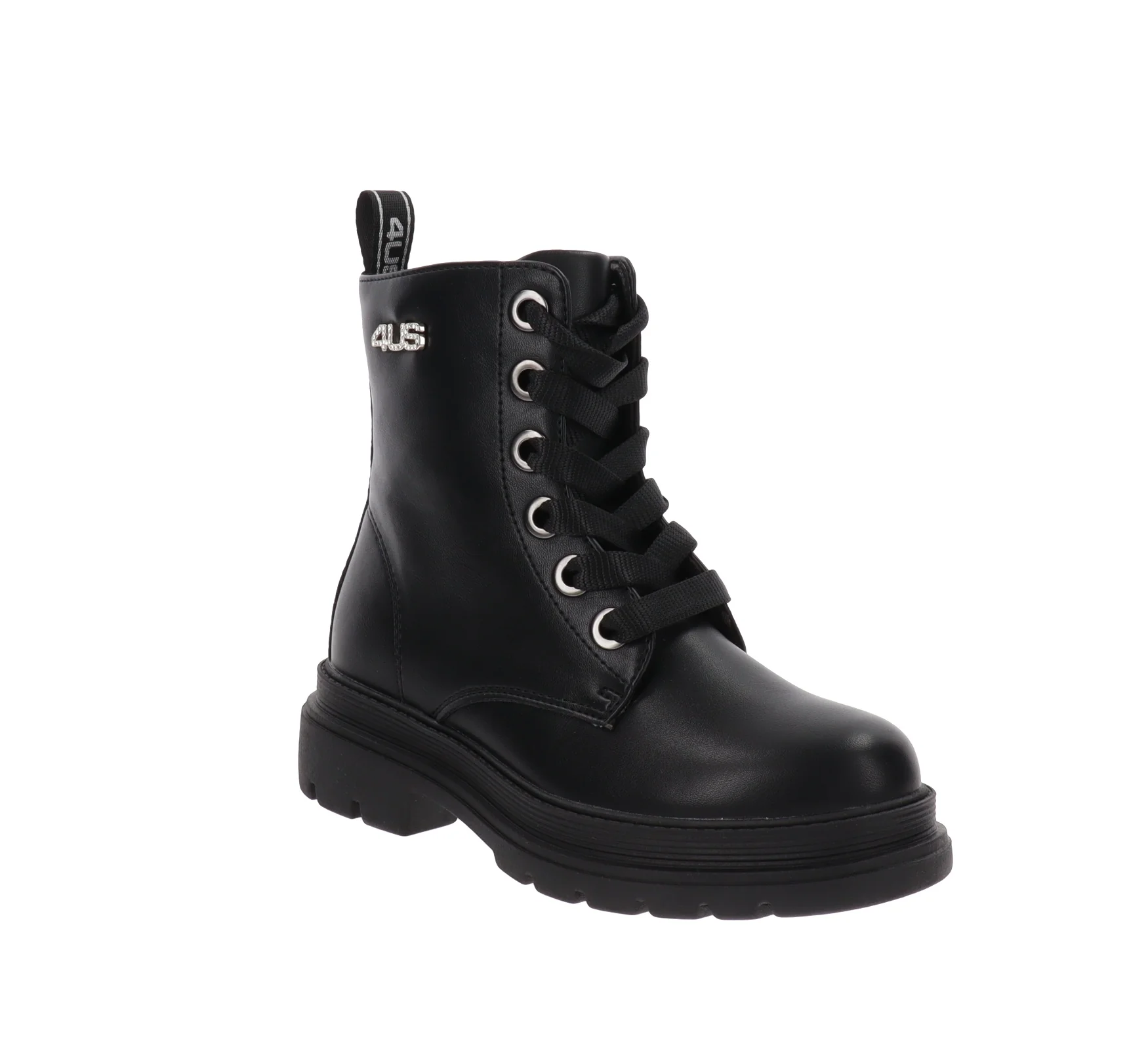 4US - Stivaletti Bambina in Similpelle - immagine 3