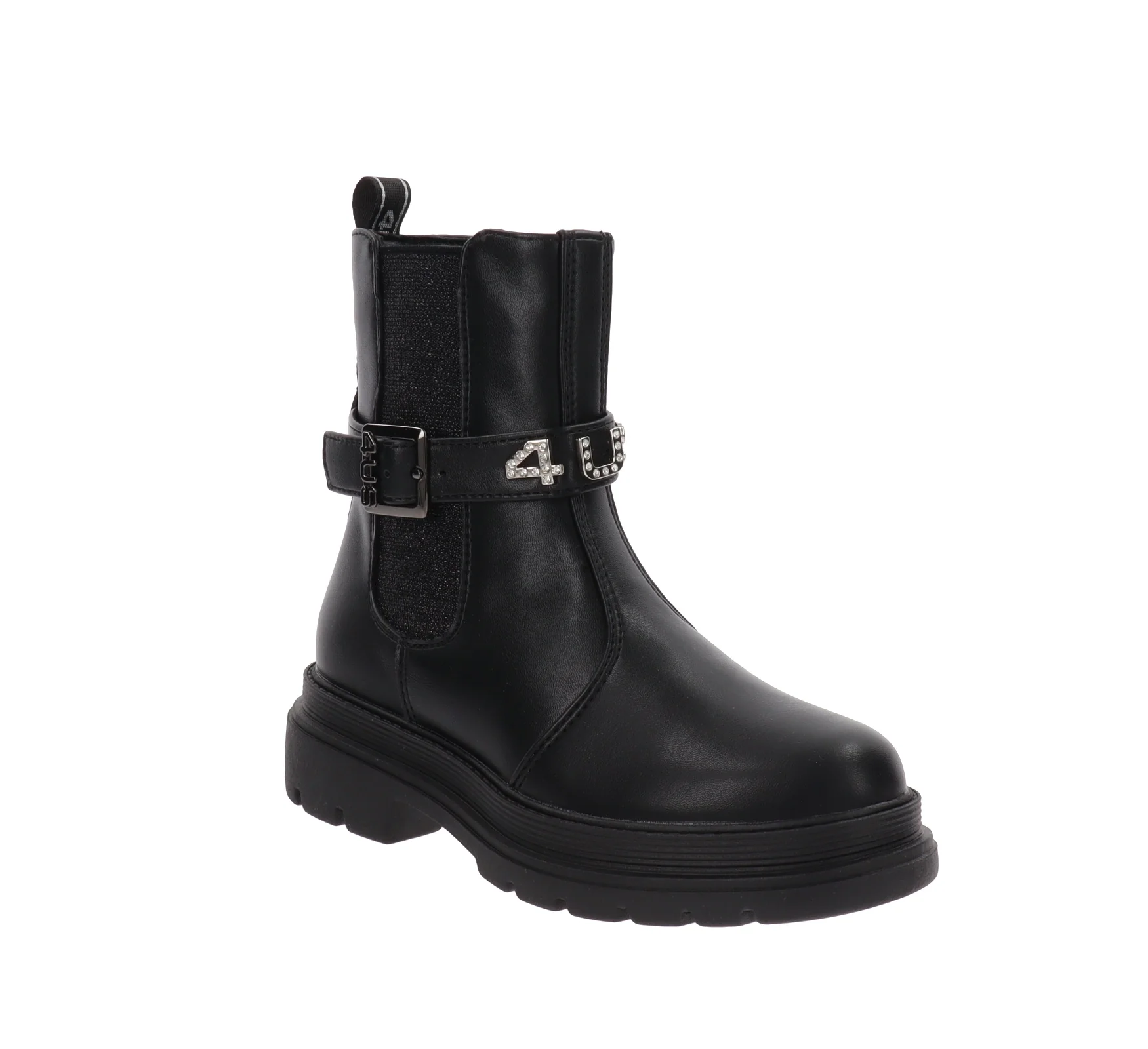 4US - Stivaletti Bambina in Similpelle - immagine 3