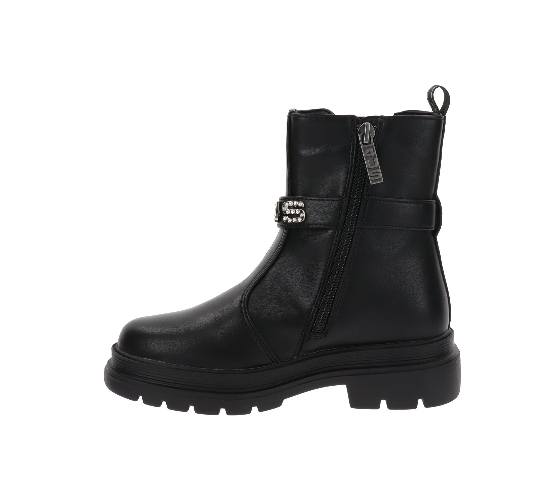 4US - Stivaletti Bambina in Similpelle - immagine 6