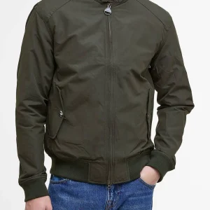 SS26-MCA0427  GIACCA UOMO INTERNATIONAL RECTIFIER HARRINGTON SAGE