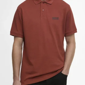 SS26-MML1318 POLO MANICA CORTA TERRA ROSSA