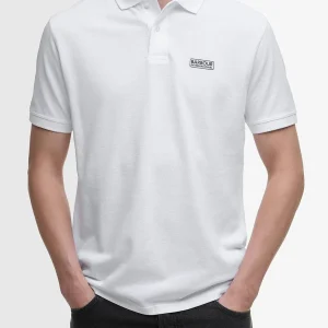 SS26-MML1318 POLO MANICA CORTA BIANCO