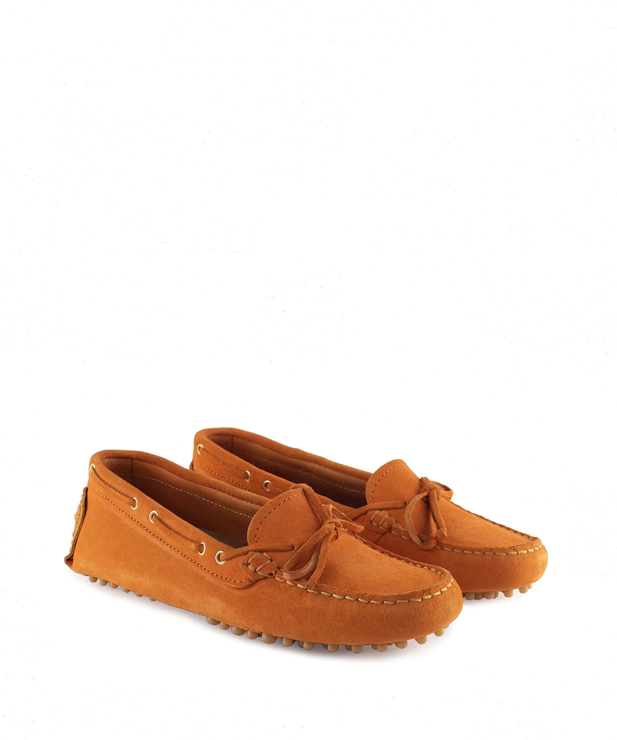 Mocassini barca arancio - immagine 3