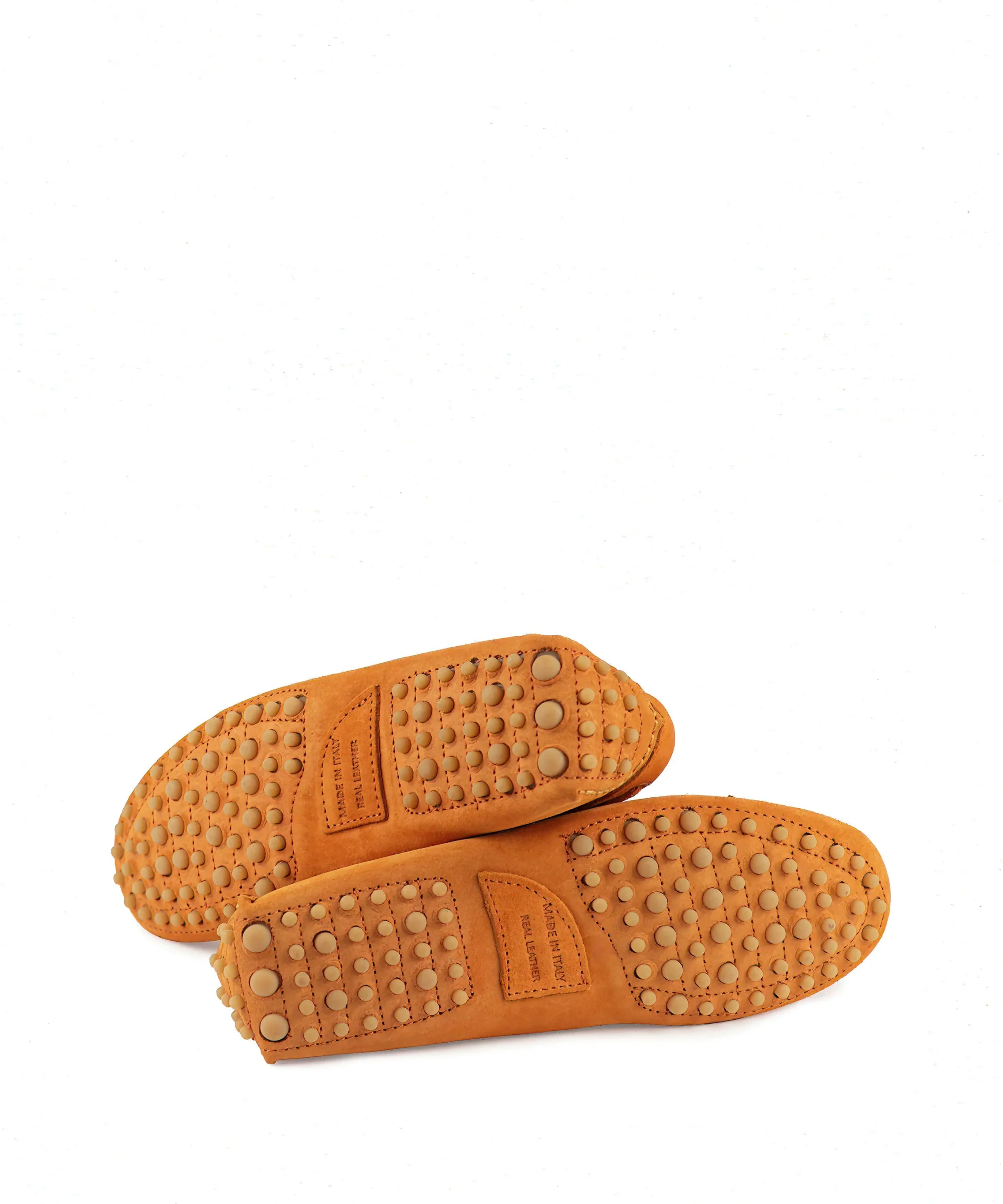 Mocassini barca arancio - immagine 4