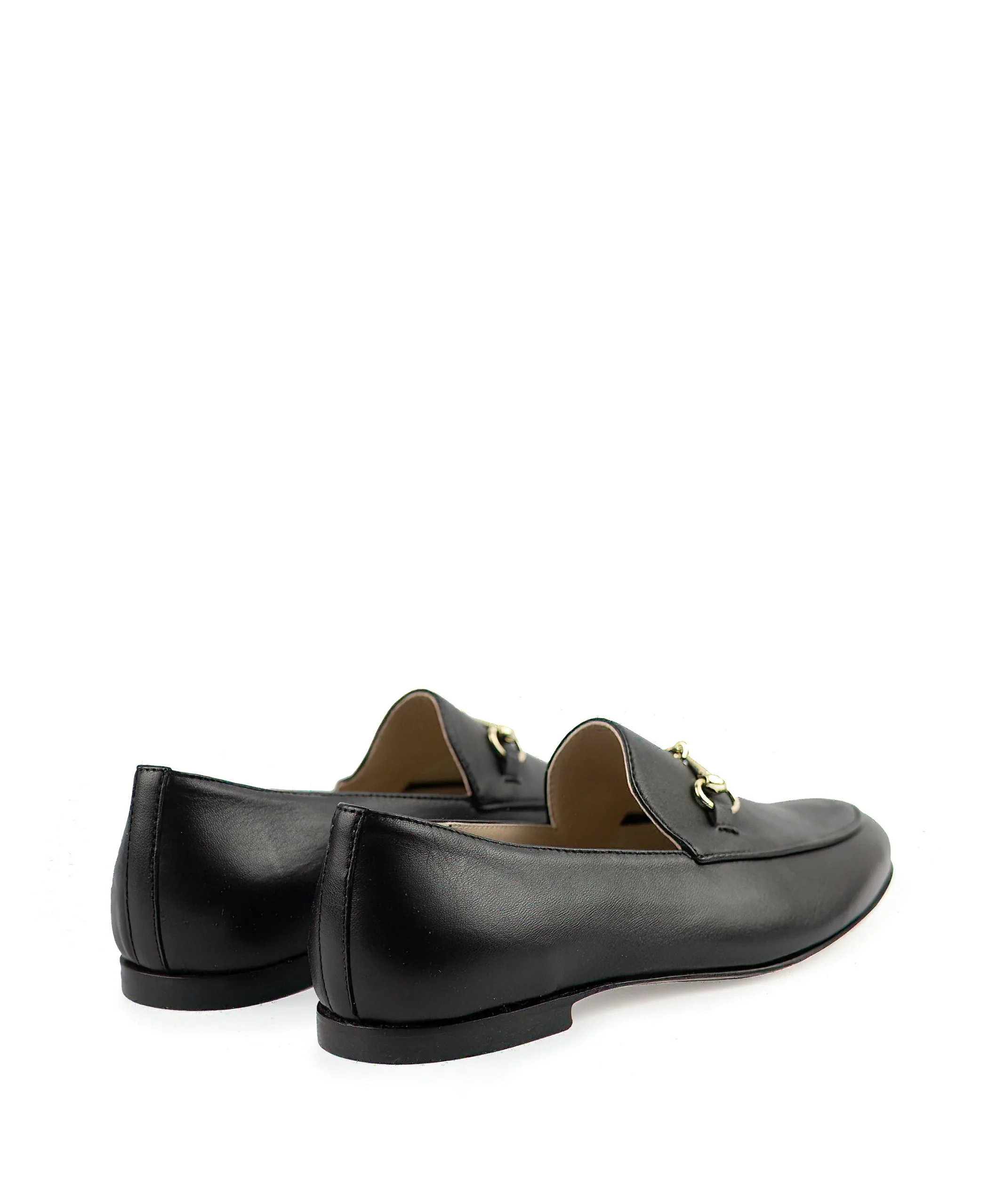 Mocassini con morsetto neri - immagine 4