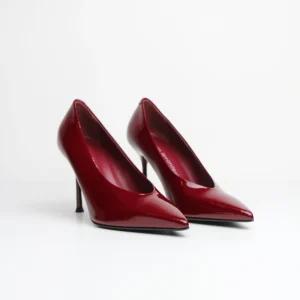 FW25-MODERNA56  DÉCOLLETÉ IN VERNICE  RED LAQUE