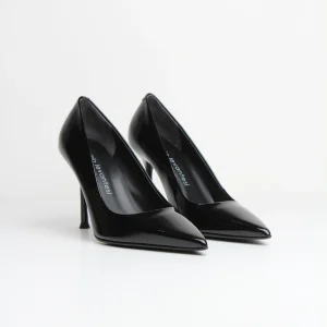 FW25-MUSA  DÉCOLLETÉ IN VERNICE  NERA